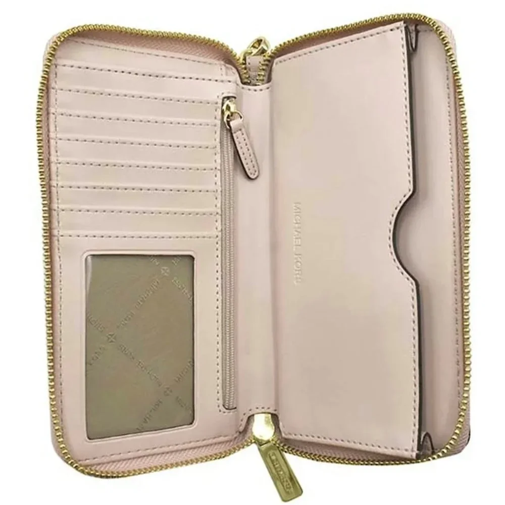 NWT Michael Kors PWD BLSH MLT 35F8GTVW3B Jet Set Travel - Picture 5 of 9